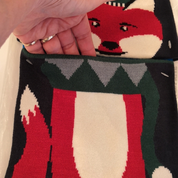 Fox Beanie and Neck Gaiter Set, Columbia Youth Size - Picture 3 of 7